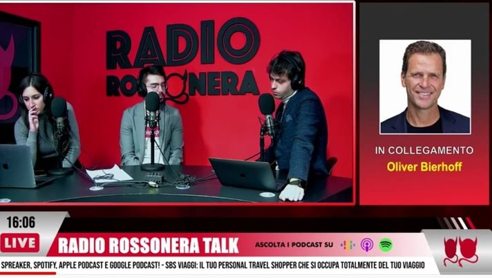 Oliver Bierhoff, ex attaccante del Milan (screen rr)