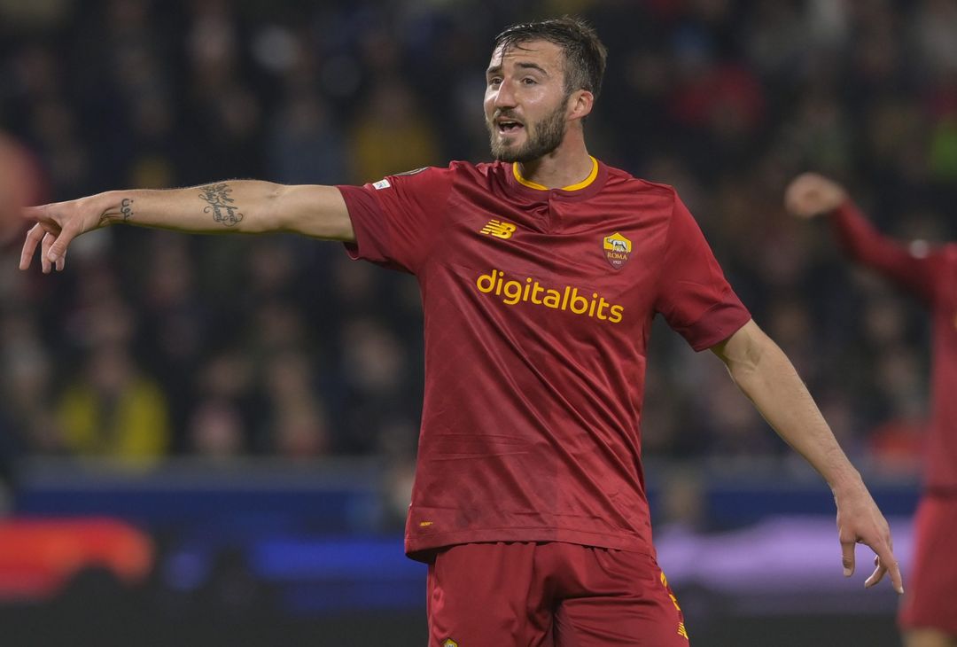 Salisburgo-Roma 1-0 – FOTO GALLERY - immagine 151