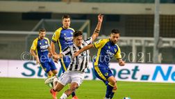 Verona verso Napoli, l’allenamento dell’Hellas