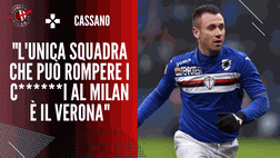 Cassano: “Milan, senza l’errore di Terracciano finiva in pareggio” | News