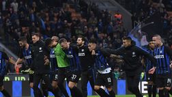 L’Inter festeggia Gagliardini, Candreva si unisce: “Sono felice per te amico mio”