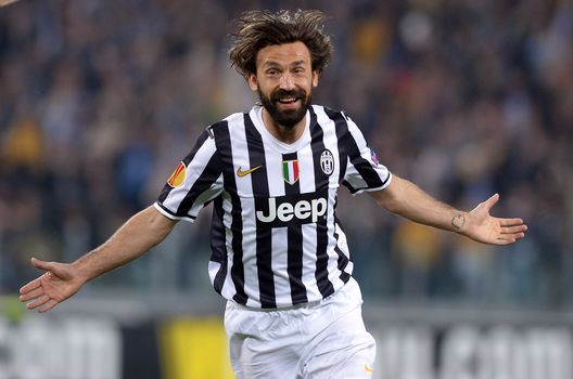 Andrea Pirlo da giocatore della Juventus Andrea Pirlo da giocatore della Juventus