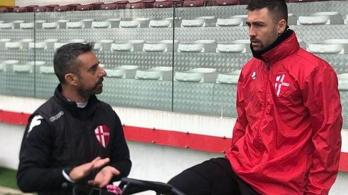 Padova, allenamenti su Whatsapp: i giocatori seguono il preparatore Panzarasa dallo smartphone 
