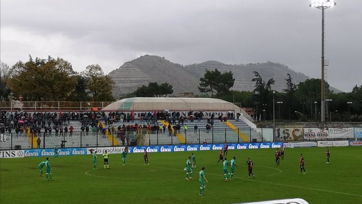 La Casertana vince 2-0 il derby del gemellaggio sull'Avellino 