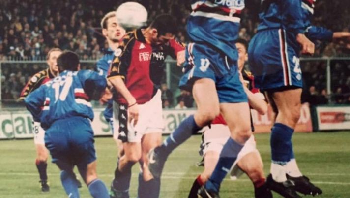 Carparelli, il derby del 2000 e il derby di oggi Carparelli, il derby del 2000 e il derby di oggi
