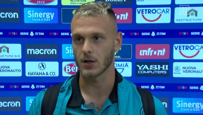 Dimarco: “Inter, dobbiamo difendere lo scudetto. Correa? È forte. A Verona…” 