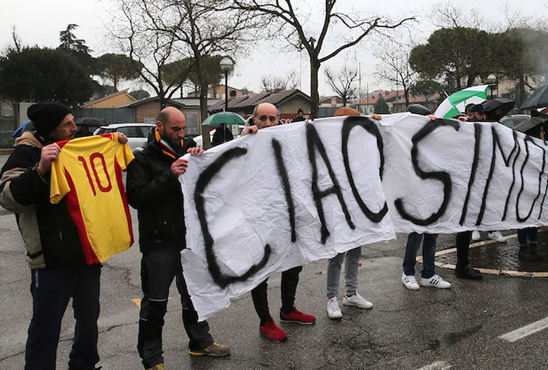  FUNERALE DI SIMONE RISPOLI. 