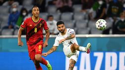 Irlanda del Nord-Italia, formazioni ufficiali: Insigne falso 9, Cataldi in tribuna