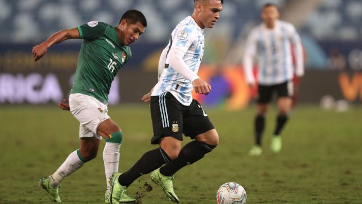 Getty Images Lautaro: “Il gol è importante, ma do sempre tutto per l’Argentina. Ora arriva il bello” - immagine 1