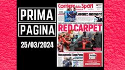 Prima pagina Corriere dello Sport: “Mou cancella Tiago Pinto”