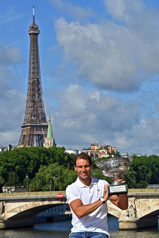 Getty Images Nadal: “Torno a Wimbledon dopo tre anni e diventerò papà”- immagine 2