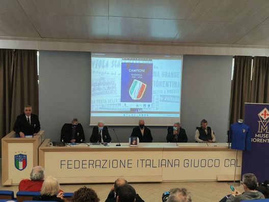 Da Coverciano: la presentazione del libro “Campioni 1955-1956”. Ospite illustre- immagine 2