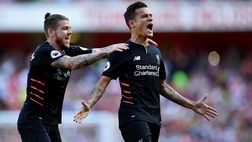 Premier League 1/a giornata: subito avanti le squadre di Manchester, Chelsea e Liverpool. KO Ranieri