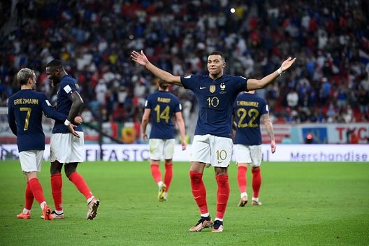 Francia Mbappé (Getty Images) Francia Mbappé