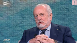 VIDEO Napoli, De Laurentiis annuncia l’addio a Che Tempo Che Fa: “Spalletti è libero”