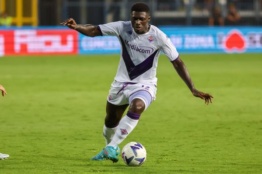 GERMOGLI PH: 21 AGOSTO 2022 EMPOLI STADIO CARLO CASTELLANI SERIE A EMPOLI VS FIORENTINA NELLA FOTO DUNCAN Lo Spezia bussa alle porte della Fiorentina: quante richieste da parte di Gotti- immagine 2