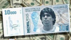 Argentina, richiesta la banconota col volto di Maradona: la risposta del Governo