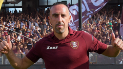 Ufficiale: Castori esonerato, alla Salernitana Colantuono. Ma Ribery…