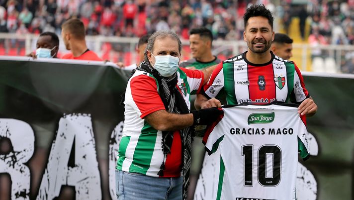 Ex Inter e Ternana, il “mago” Jimenez ai saluti: porta in alto il Palestino e si ritira - immagine 1