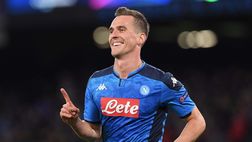 Calciomercato Milan – De Laurentiis ‘scarica’ Milik: le sue parole