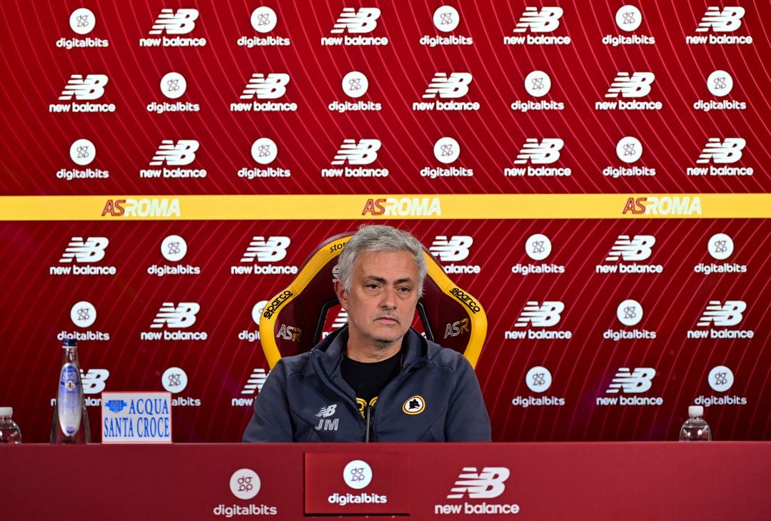 Roma-Torino, Mourinho in conferenza stampa – FOTO GALLERY - immagine 5