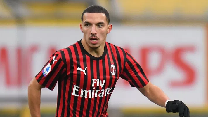 Ismaël Bennacer, centrocampista del Milan (credits: GETTY Images)