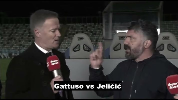 In Croazia ci sono già i sondaggi: sei dalla parte di Gattuso o di Jelicic? Gattuso Jelicic