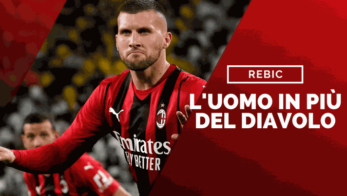 Ante Rebic Milan