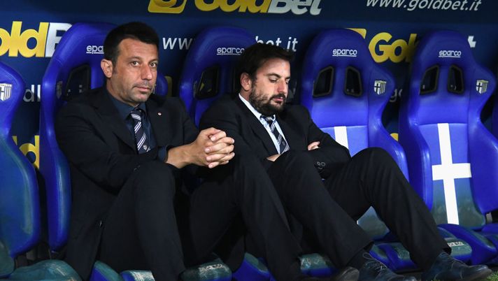 Parma, D&#8217;Aversa: &#8220;La salvezza passa da Bologna. Infortuni? Siamo abituati&#8221; 