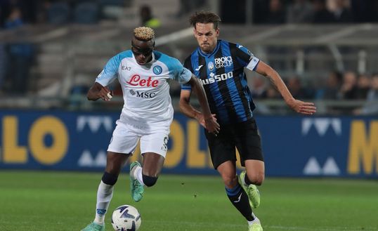 (Photo by Emilio Andreoli/Getty Images) atalanta napoli toloi osimhen