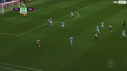 VIDEO Manchester City-Brentford 1-2, Citizens ko al 98′: gol e highlights