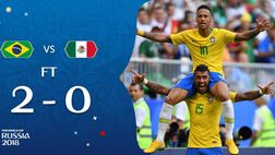 Brasile-Messico 2-0 – Il Brasile si conferma un tabù per i messicani