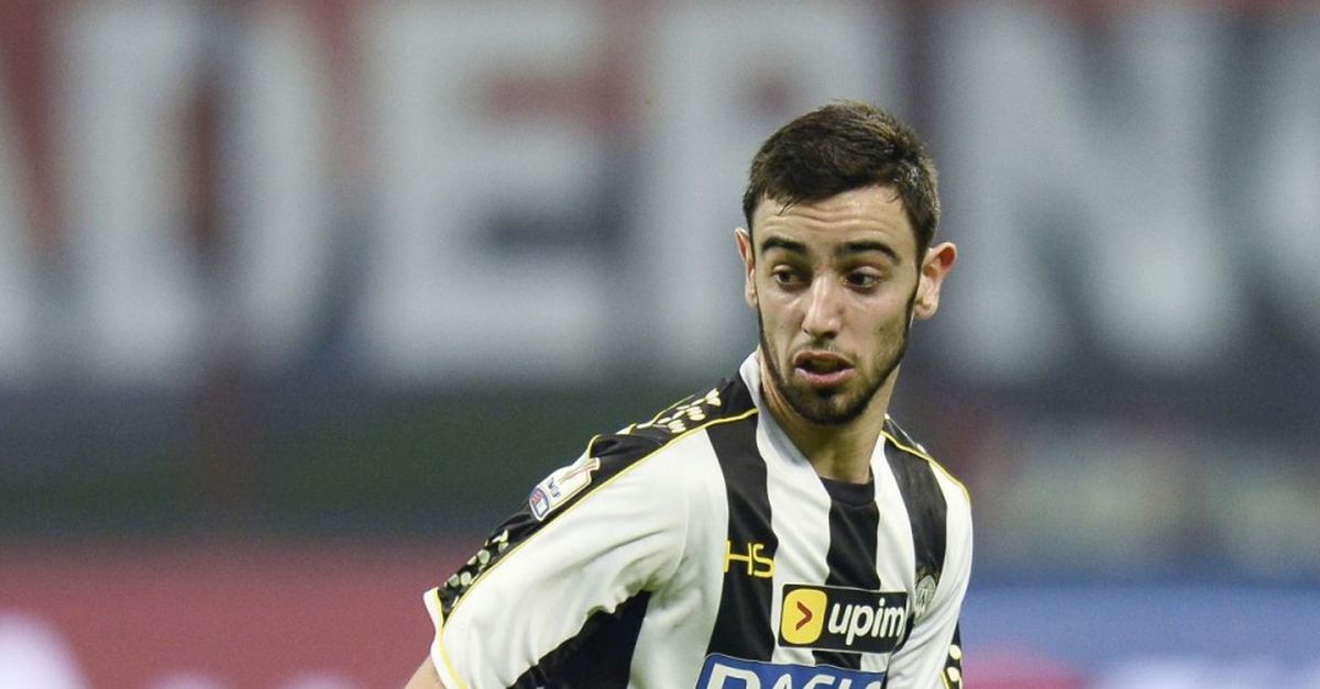 Udinese, Bruno Fernandes è l’astro nascente - Toro News