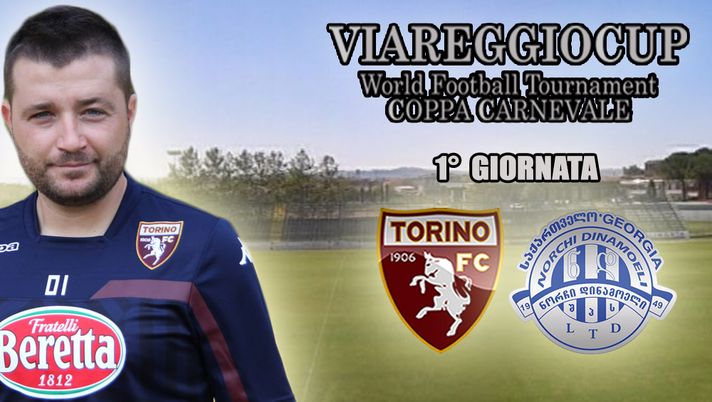 Live! Viareggio Cup, Torino-Norchi Tbilisi Live! Viareggio Cup, Torino-Norchi Tbilisi