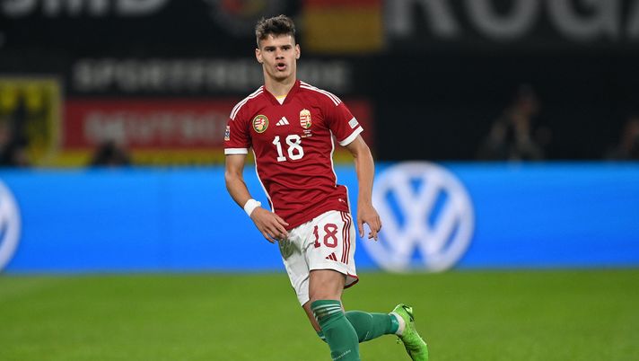 Milos Kerkez AZ Alkmaar Germania-Ungheria 0-1 Nations League 2022-2023