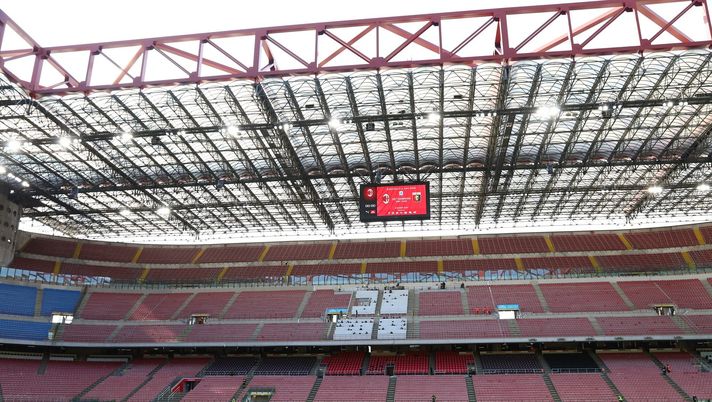 8 marzo 2020, Milan-Genoa 1-2: San Siro a porte chiuse (credits: GETTY Images)