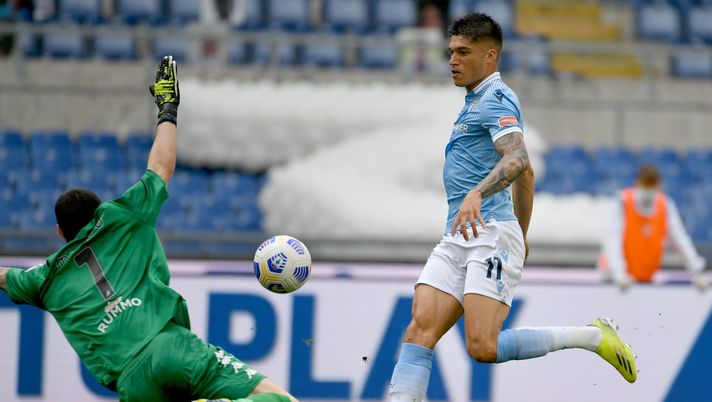 Lazio-Benevento, Correa 