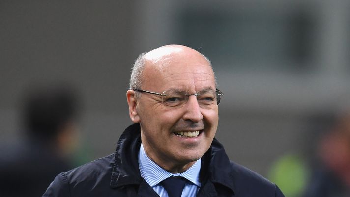 Giuseppe Marotta, dirigente dell'Inter (credits: GETTY Images) 
