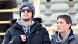 FOTO – Natalino in tribuna per vedere il suo Sambiase…