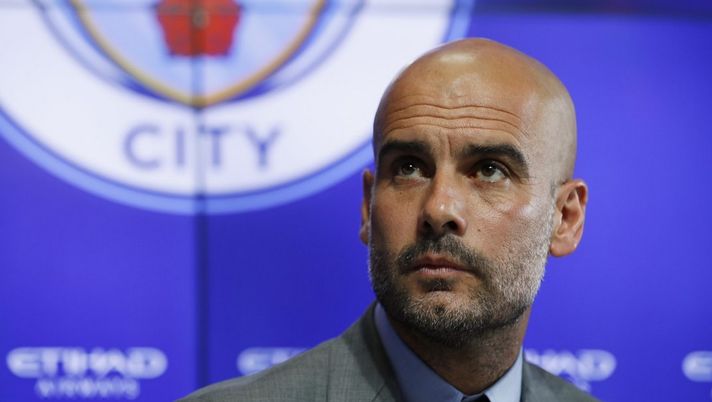Guardiola Manchester City 