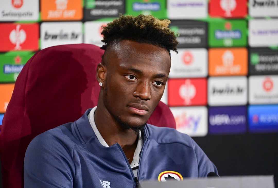 La conferenza stampa di Mourinho e Abraham –  FOTO GALLERY - immagine 10