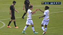 Verona-Real Vicenza 5-0, nell’Hellas brillano i giovani. Doppietta di Cancellieri