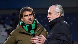 De Laurentiis al fianco degli azzurri e del tecnico