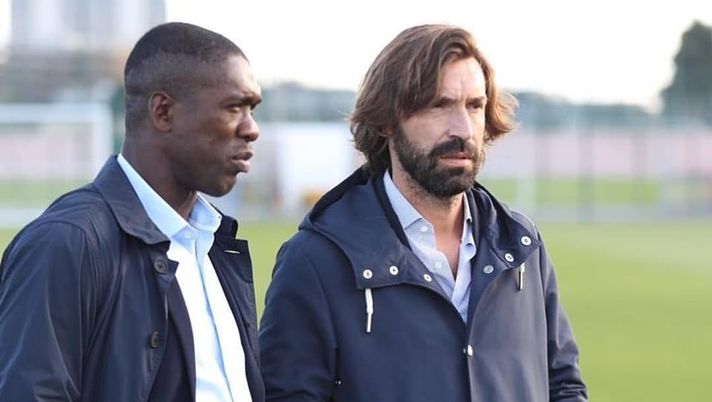 Ex Milan, Pirlo e Seedorf all’allenamento del Nizza: le foto - immagine 1
