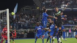 La Lazio batte l’Empoli ed è seconda in classifica. Cremonese batte la Salernitana