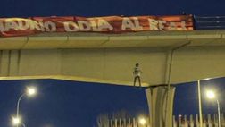 Madrid, 4 persone arrestate per il manichino anti-Vinicius: “impiccato” prima del derby di gennaio