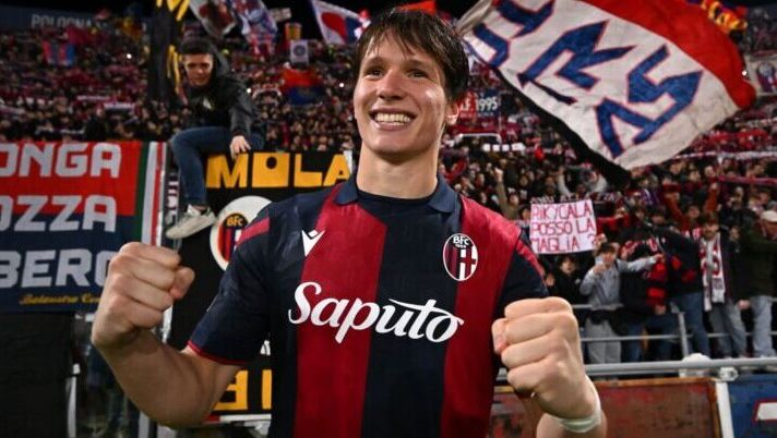 BOLOGNA, ITALY - FEBRUARY 23: Giovanni Fabbian of Bologna FC celebrates during the Serie A TIM match between Bologna FC and Hellas Verona FC - Serie A TIM at Stadio Renato Dall'Ara on February 23, 2024 in Bologna, Italy. (Photo by Alessandro Sabattini/Getty Images) Preview 30a giornata: partita per partita, chi schierare e chi no al fantacalcio - immagine 1