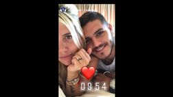 FOTO – Icardi torna dall’Asia, Wanda lo aspetta in hotel: drone, spa e passione per i due