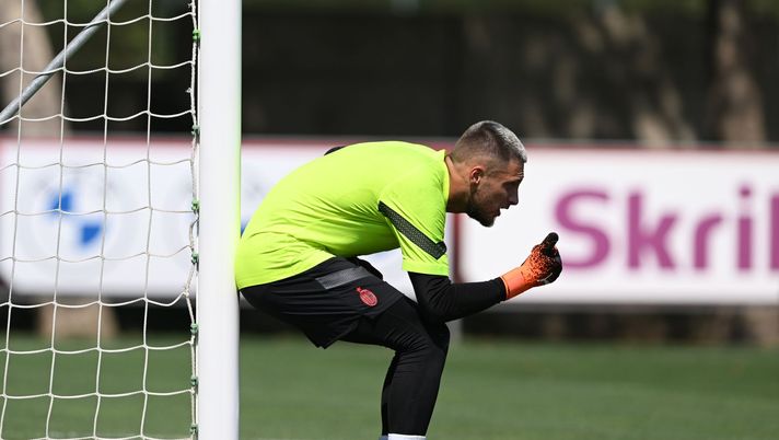 Alessandro Plizzari saluta il Milan su Instagram
