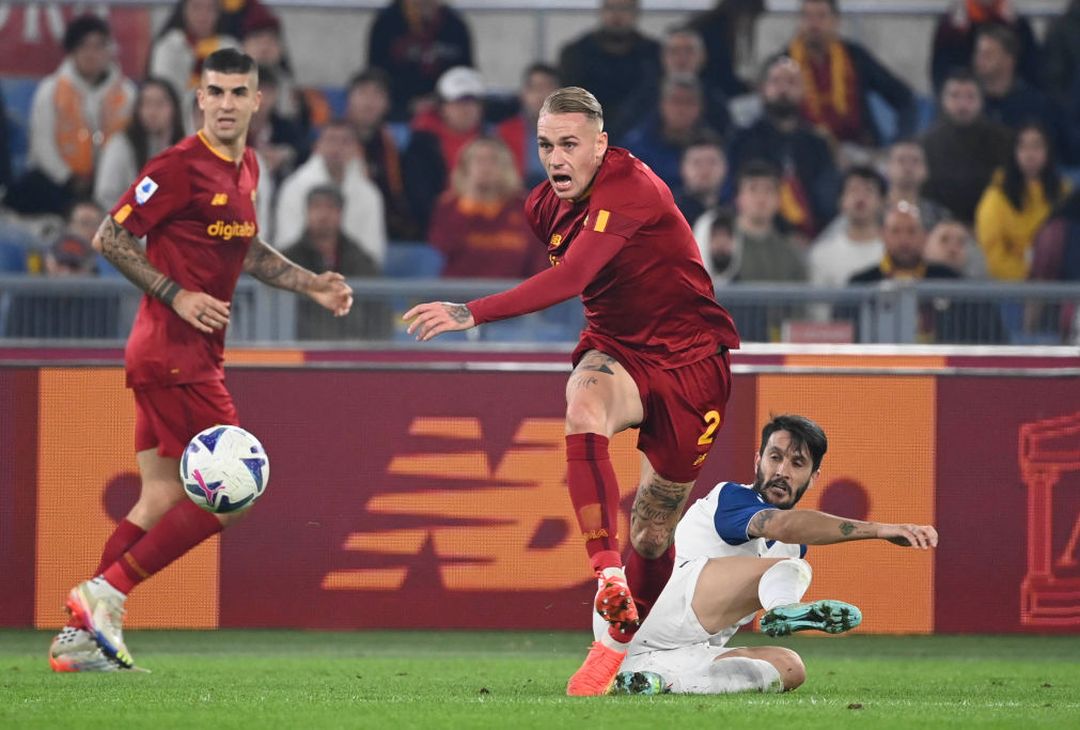 Roma-Lazio 0-1 – FOTO GALLERY - immagine 81
